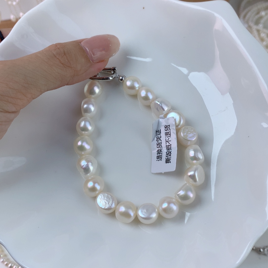 未镶嵌手绳淡水珍珠