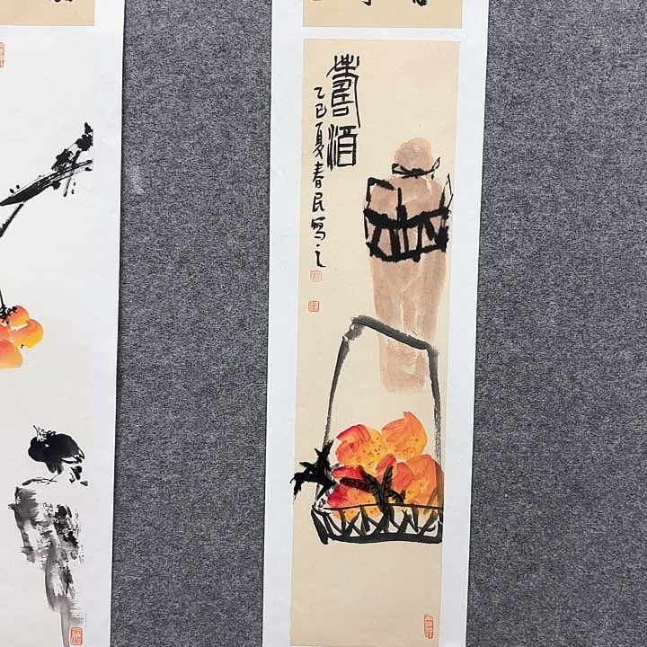 国画蒋春民国画作品