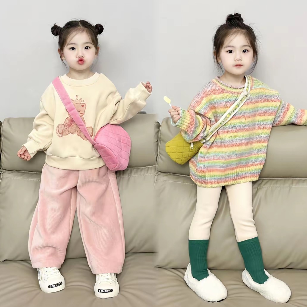 男女童秋冬新款，高品质小众品牌直播扣号，有问题请先联系客服