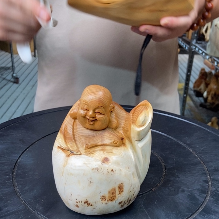 柏木（崖柏）随型摆件