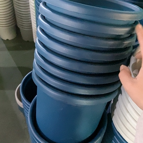 树脂微瑕3号10个无托藏青