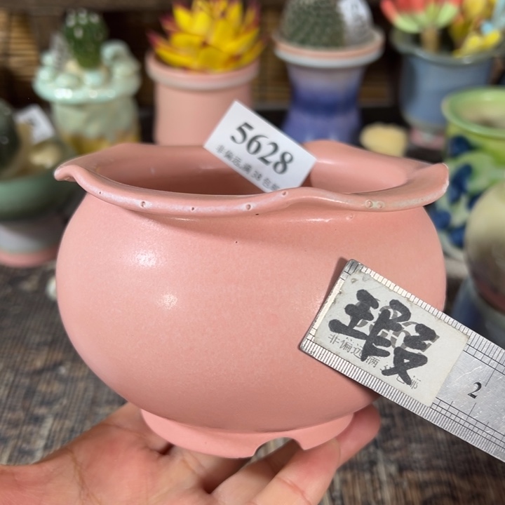 口9 手工花盆满30包邮