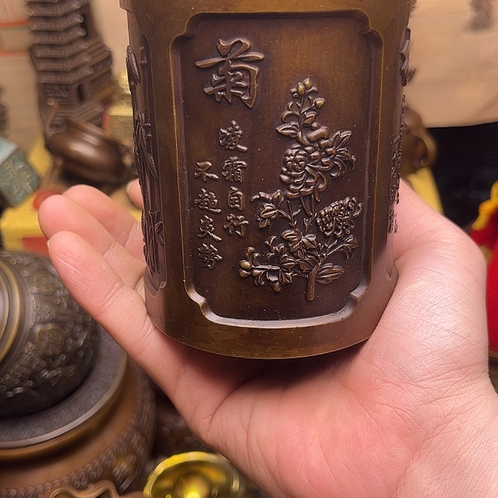 精美铜器点击下单