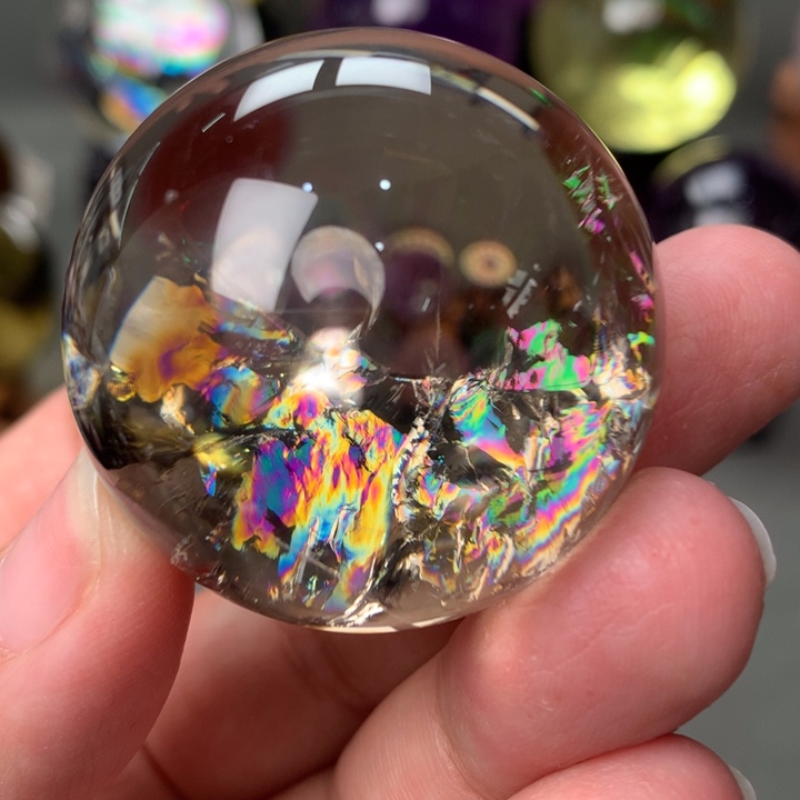 未镶嵌珠宝半成品水晶水晶4.1