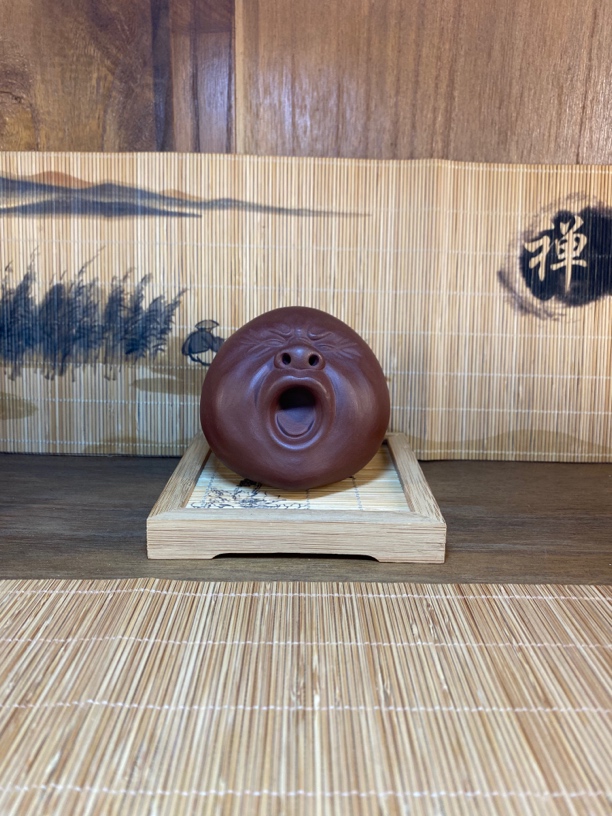 茶宠摆件 半手工制作