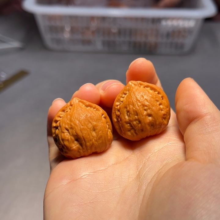文玩核桃把件异形746
