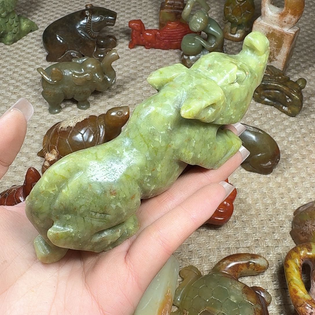 白玉菩提吊坠挂件