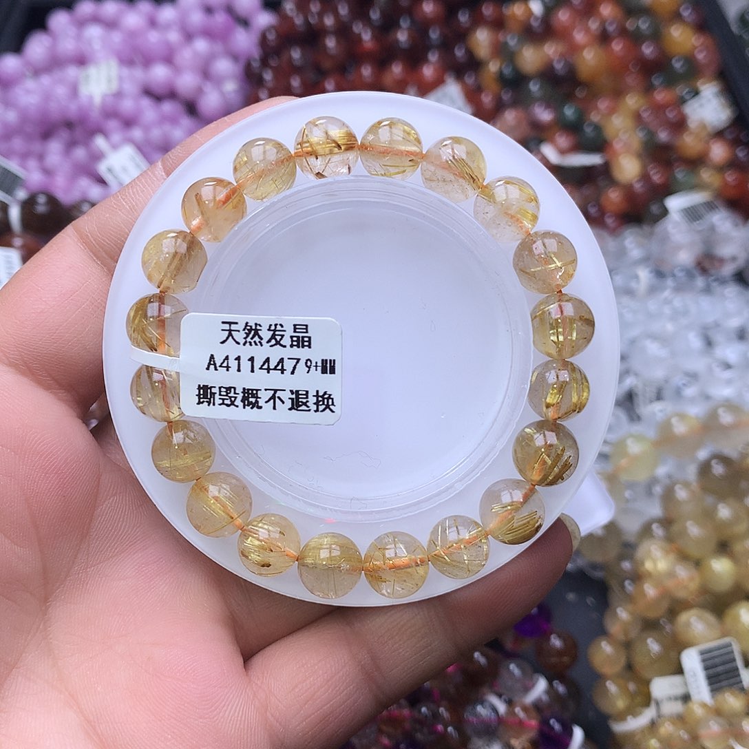 手链未镶嵌水晶，，