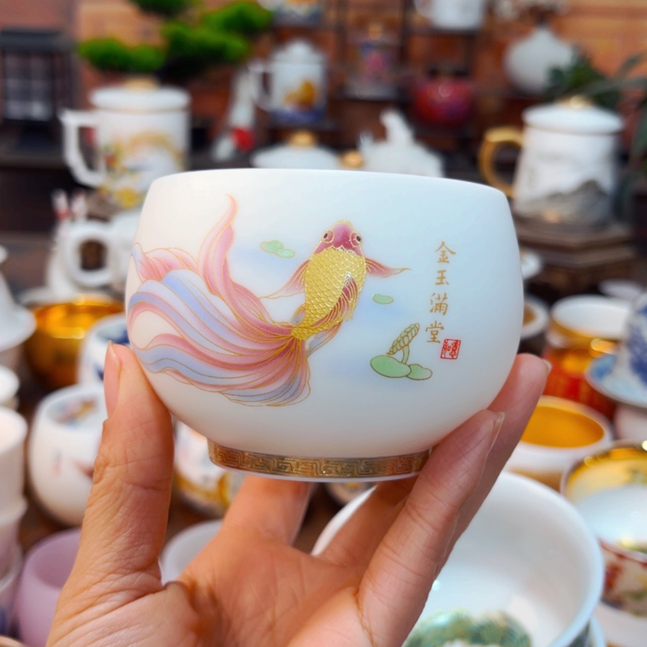 【闪购商品】高端大气上档次陶瓷茶具