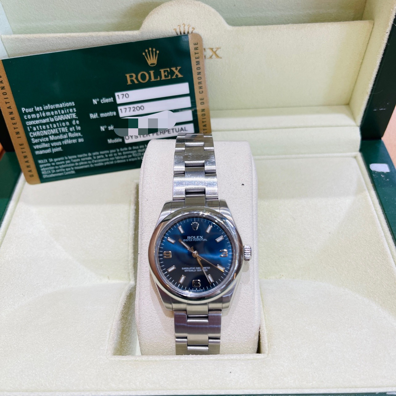 99新 Rolex/劳力士 深圳名典/ 177200 /全套