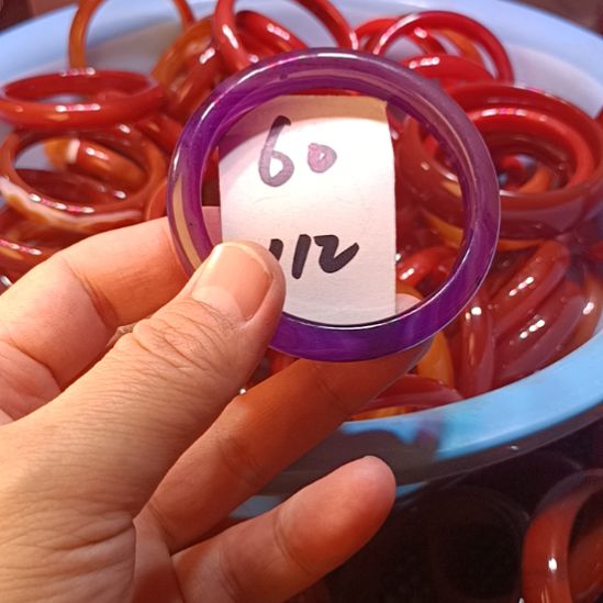 玛瑙/玉髓未镶嵌手镯