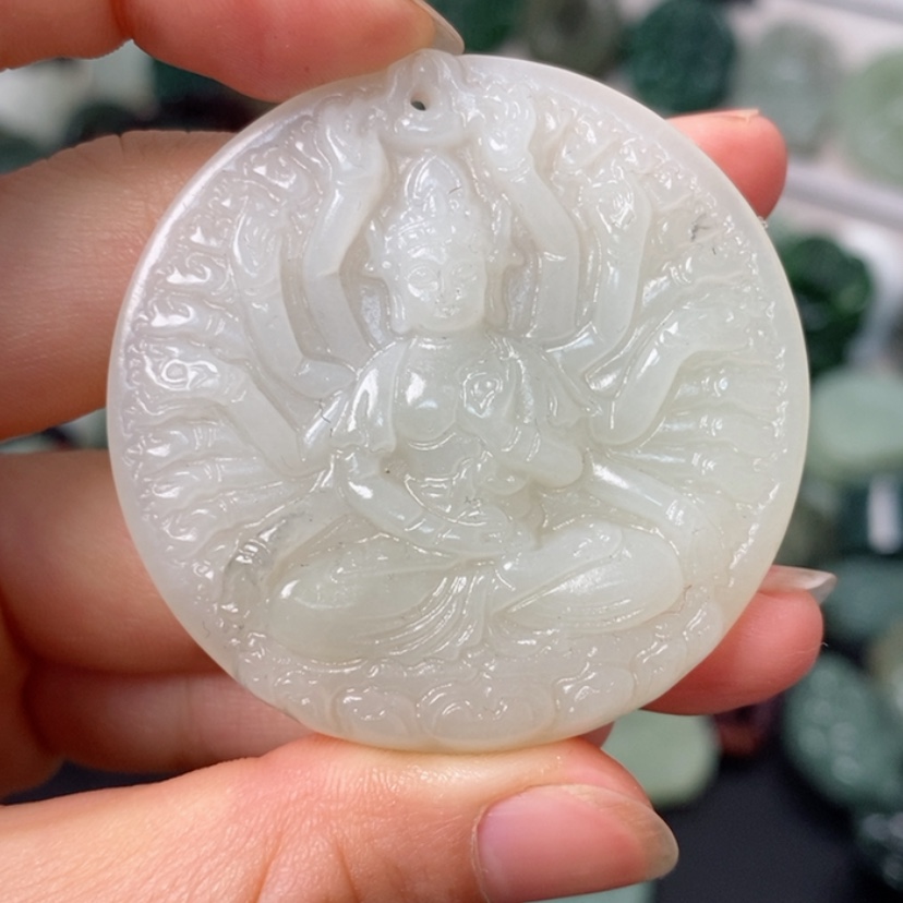 【闪购商品】和田玉颈饰未镶嵌