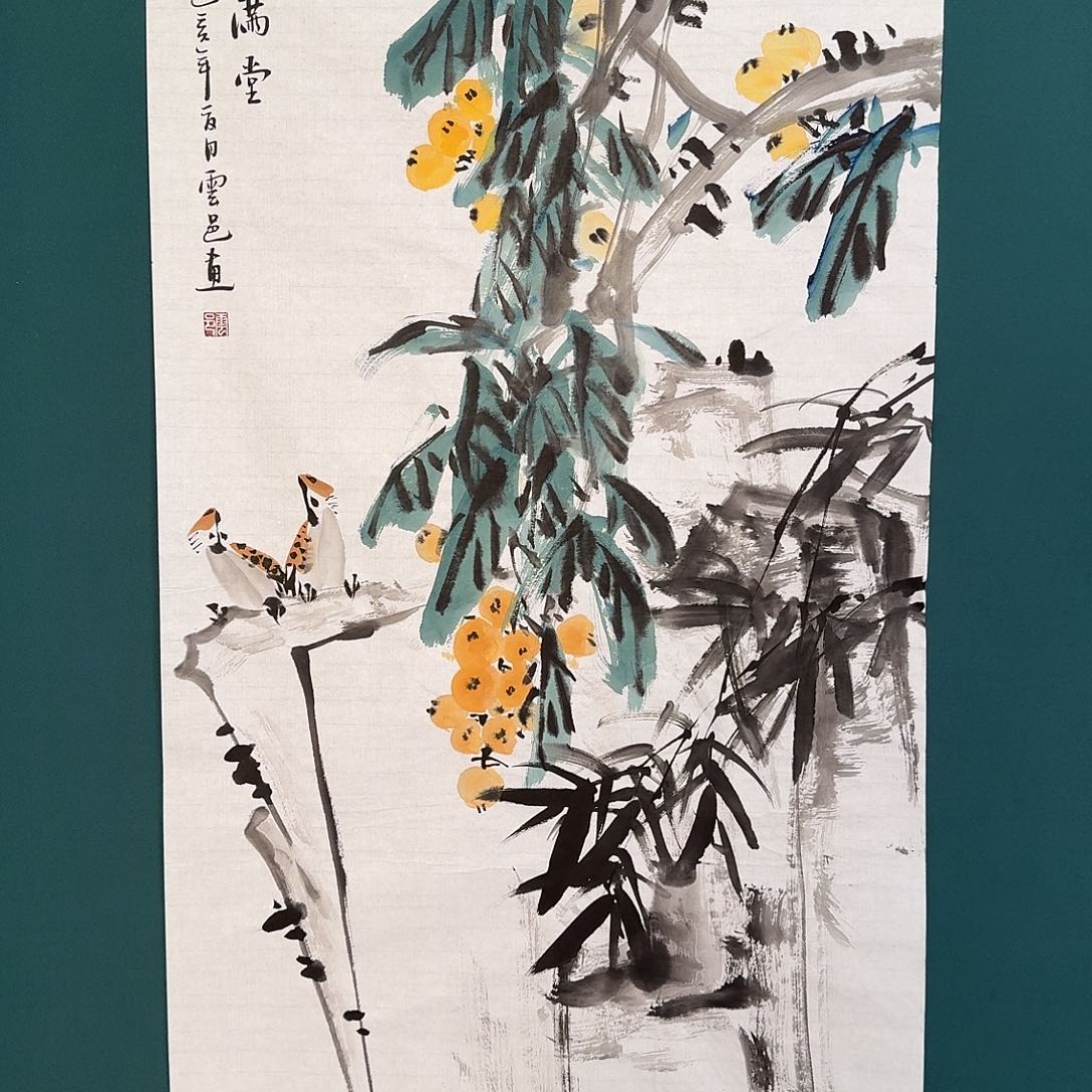 国画云老师的作品