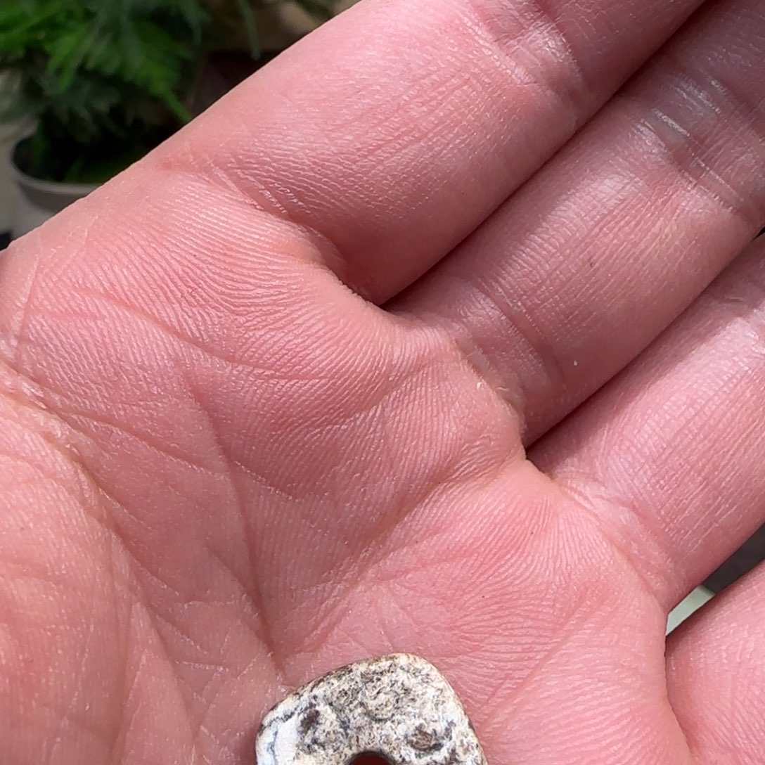 雪***红和田玉（糖玉）未镶嵌挂件