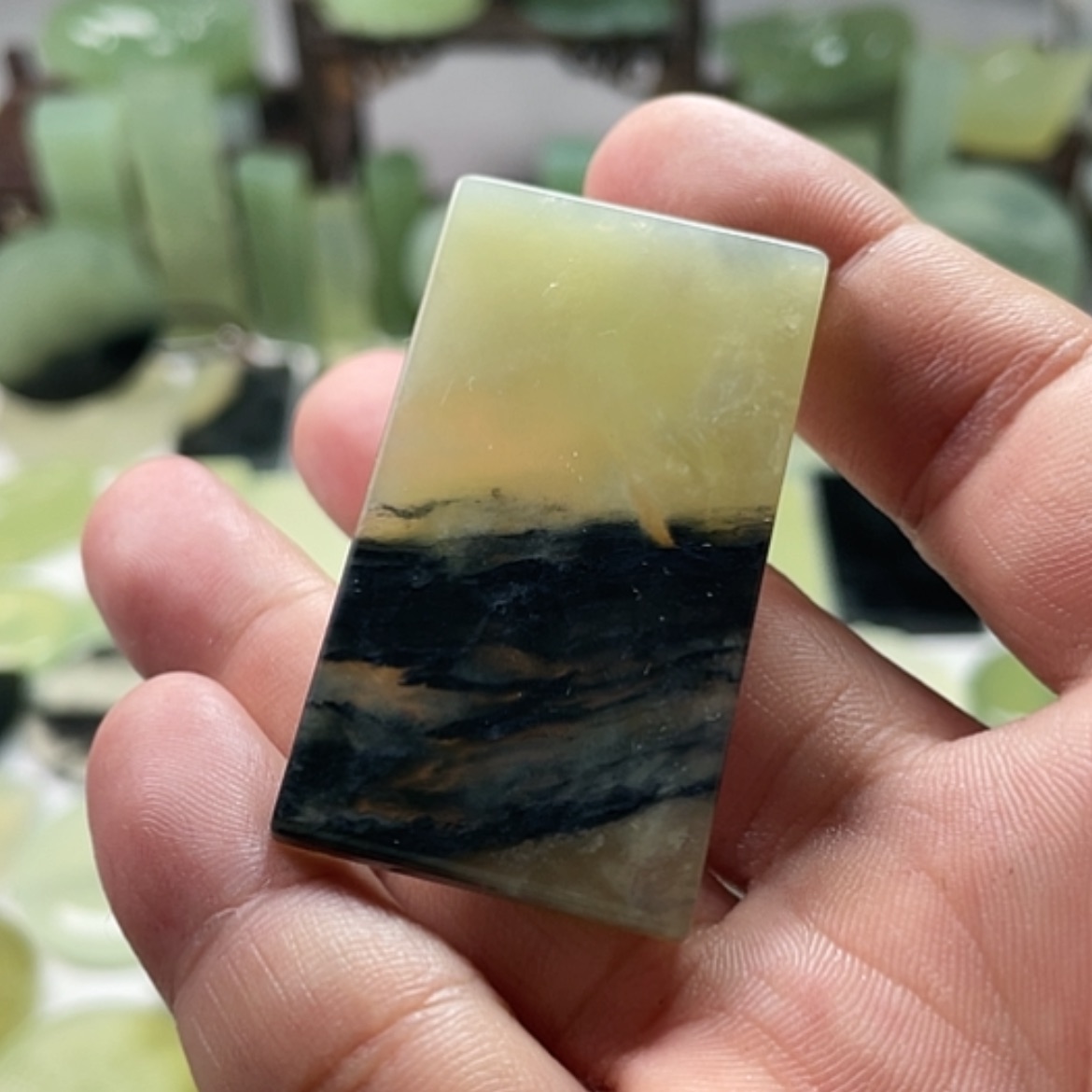【闪购商品】未镶嵌岫玉挂件