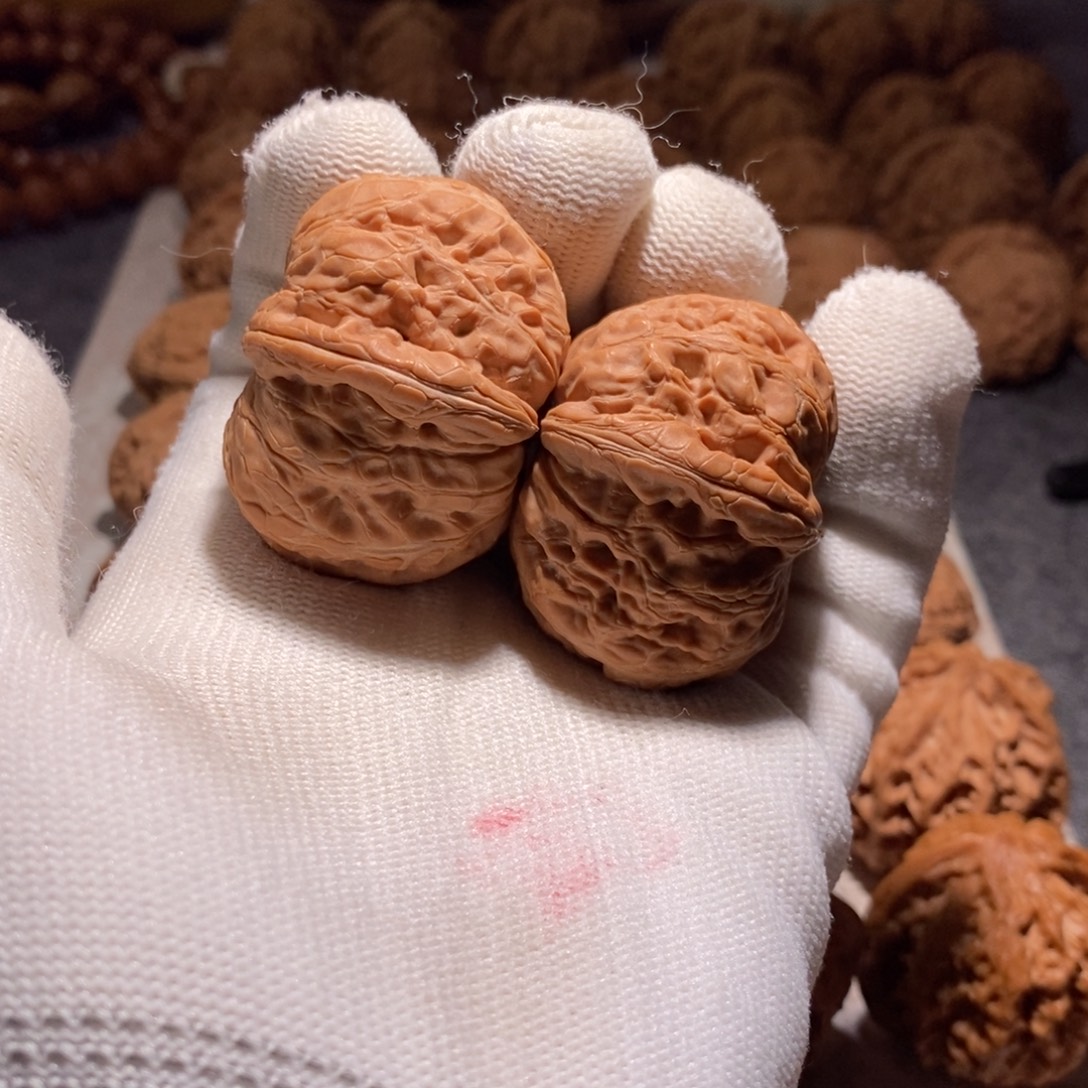 文玩核桃吊坠全品平谷元宝