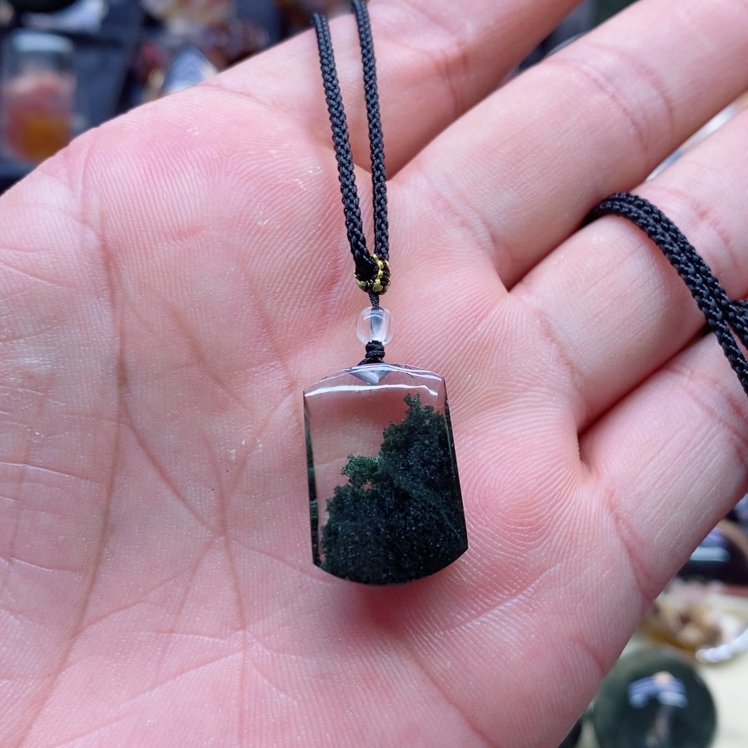 【闪购商品】水晶水晶吊坠未镶嵌