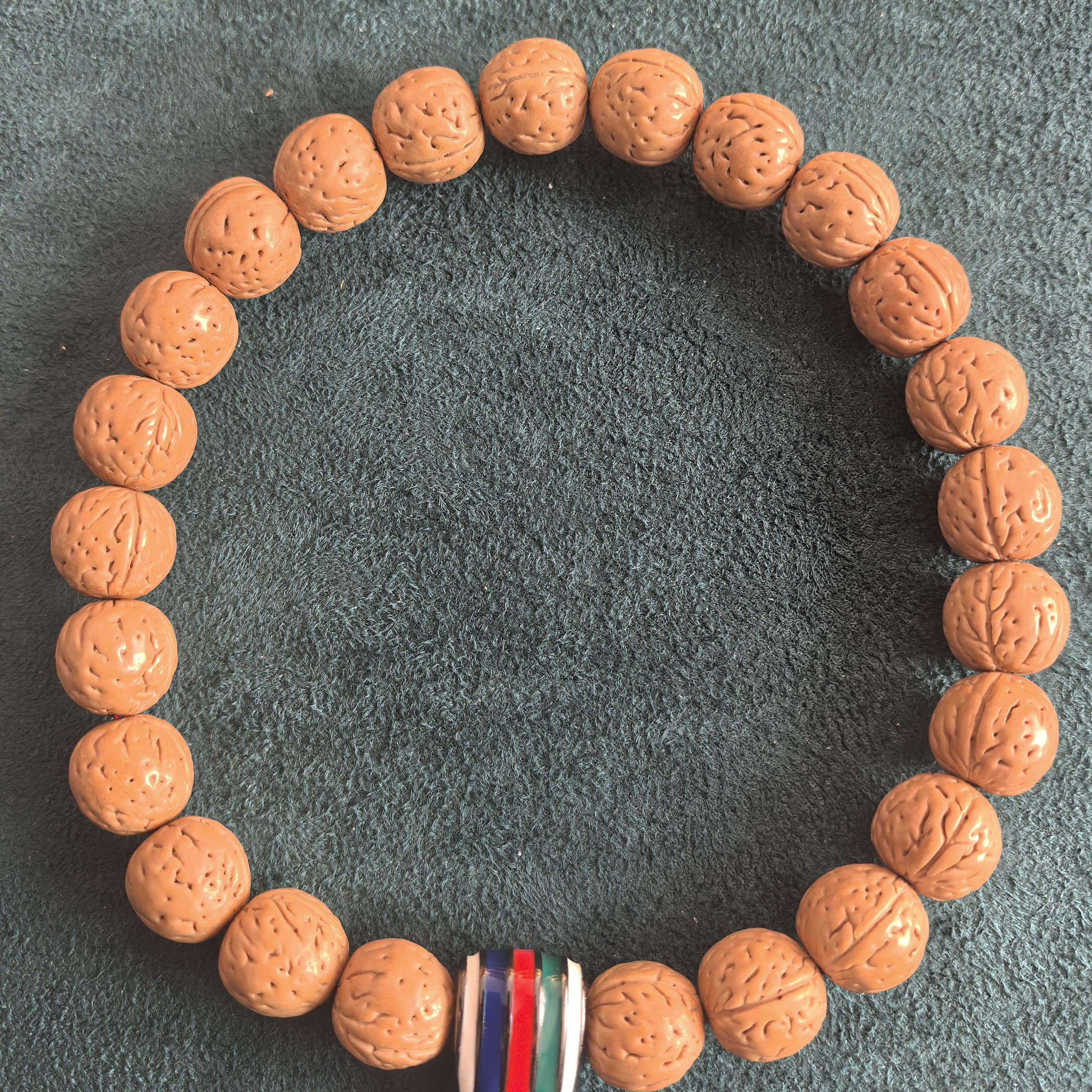 精品小尺寸高10边肚11野生桃核