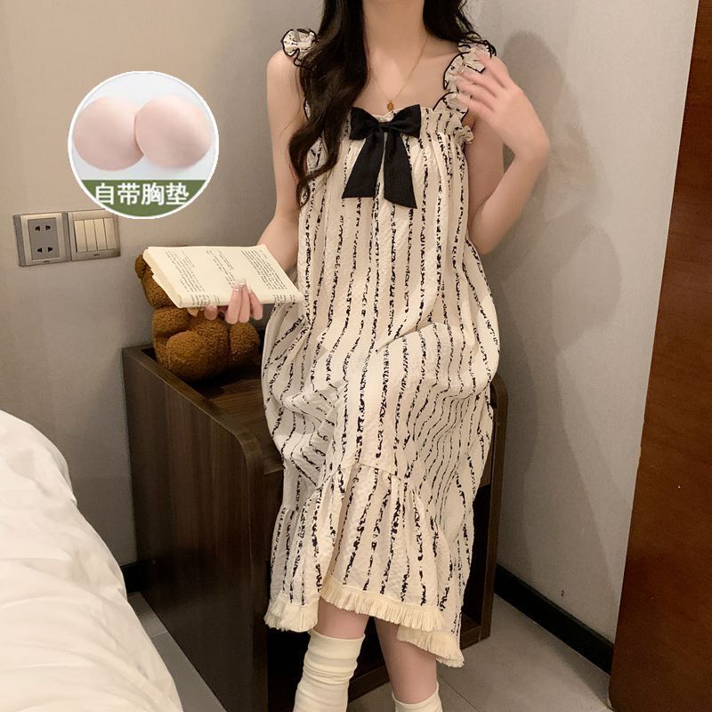 性感蕾丝蝴蝶抹胸唯美浪漫轻奢睡衣套装纯欲甜美迷人家居服配丝袜