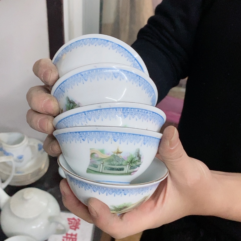 【闪购商品】瓷片景德镇现代工艺品