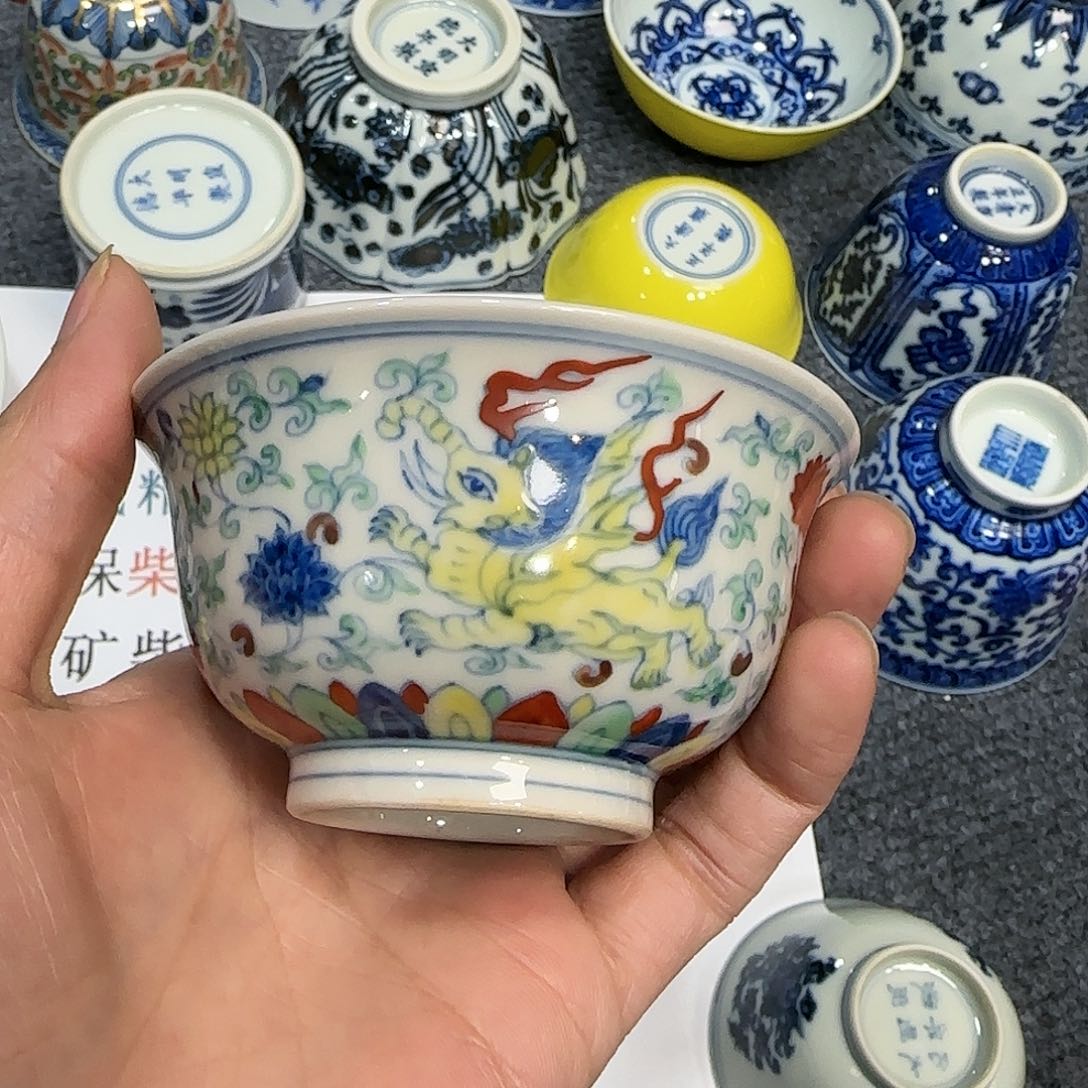 罐景德镇陶瓷艺术品