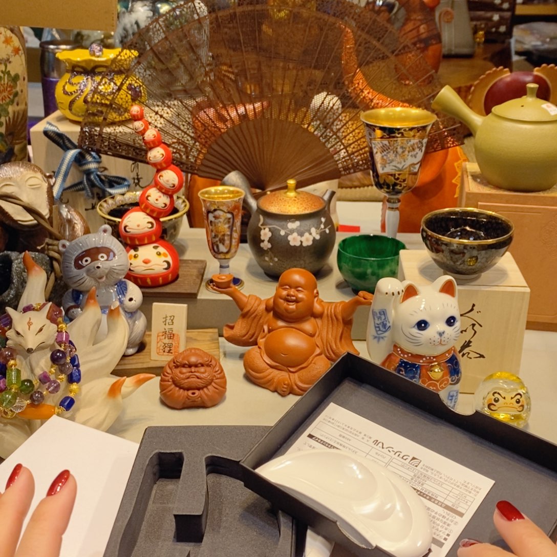 如图所示 观兰器物