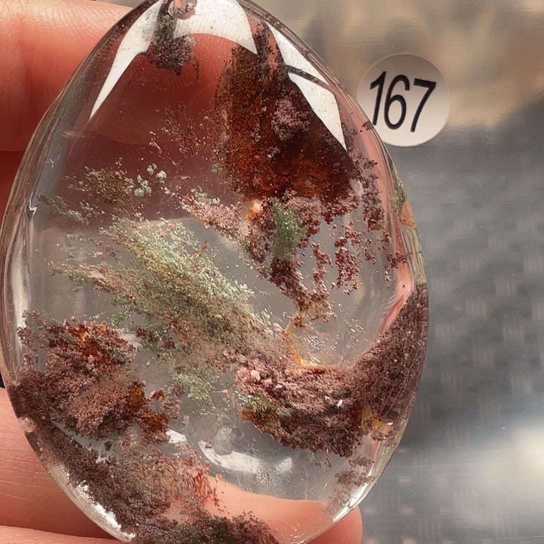 爱***达未镶嵌颈饰水晶天然