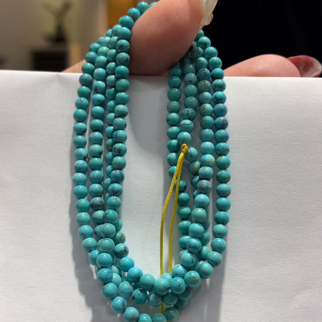 绿松石长链未镶嵌