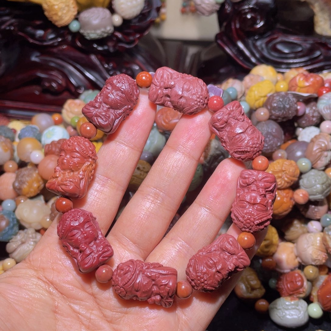 石英质玉手链未镶嵌