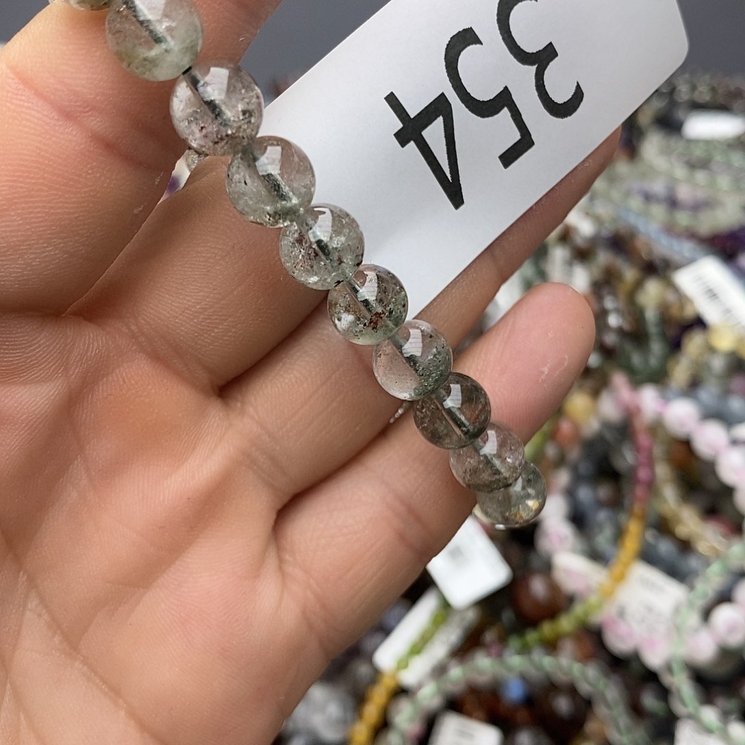 水晶手链未镶嵌手链