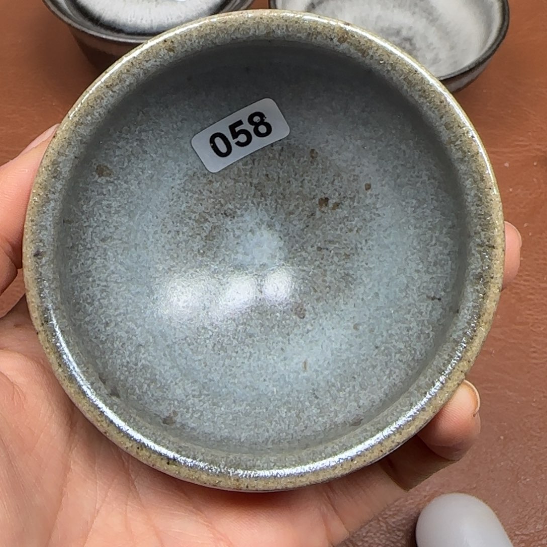 茶盏龙窑柴烧原矿原釉058