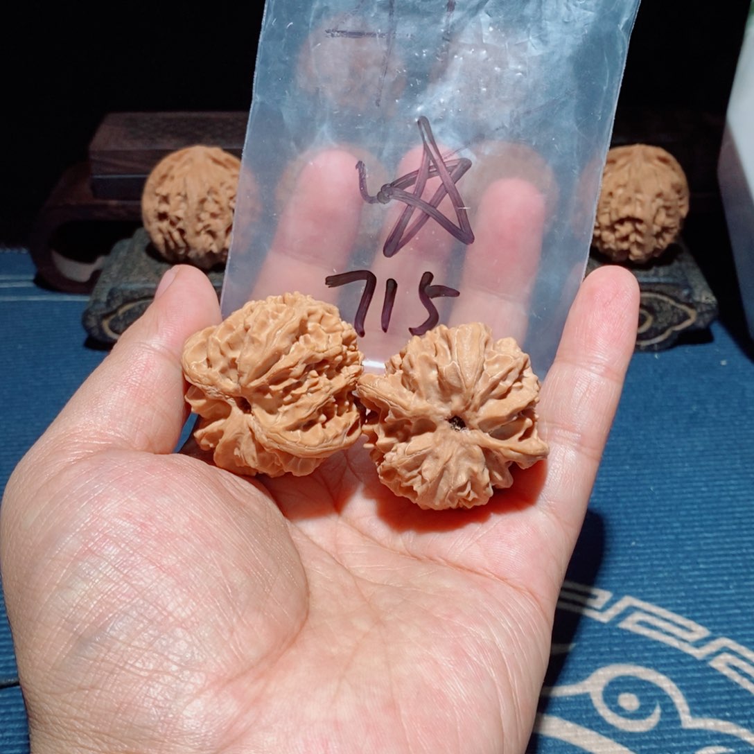 文玩核桃把件全品无修715