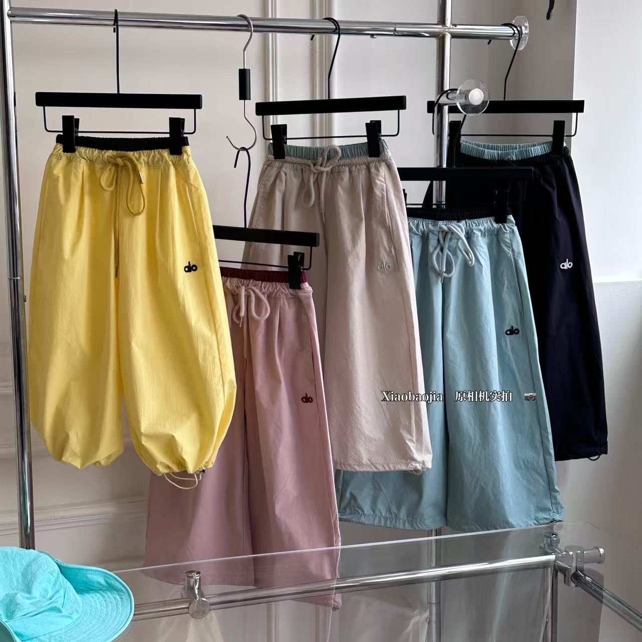 25夏·【山系alo腰头拼色裤】包好看~25260 
