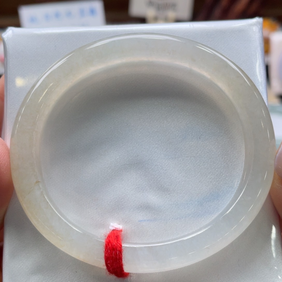 翡翠手镯未镶嵌22号