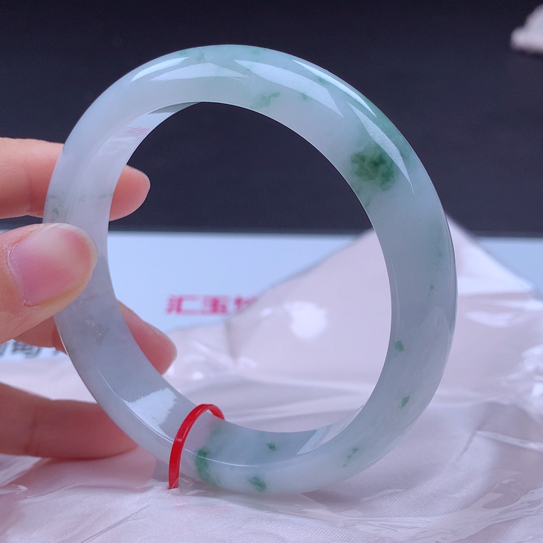 未镶嵌手镯翡翠手镯002061