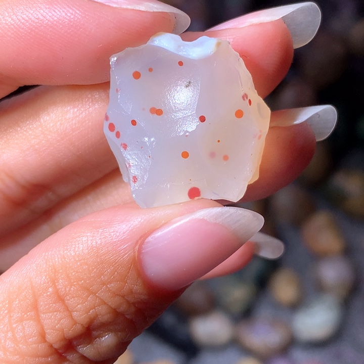 玛瑙/玉髓珠宝半成品未镶嵌