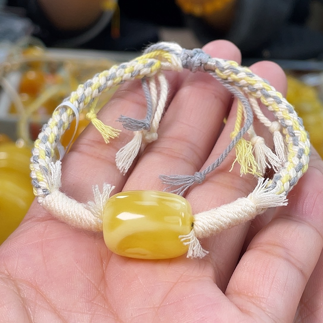 琥珀未镶嵌裸石h2