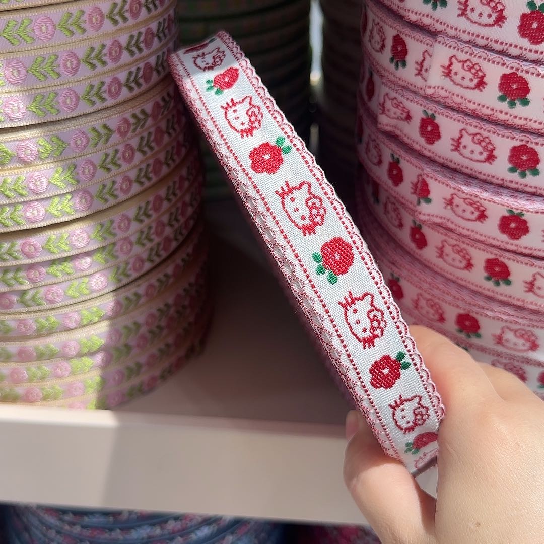 服装辅料花边织带