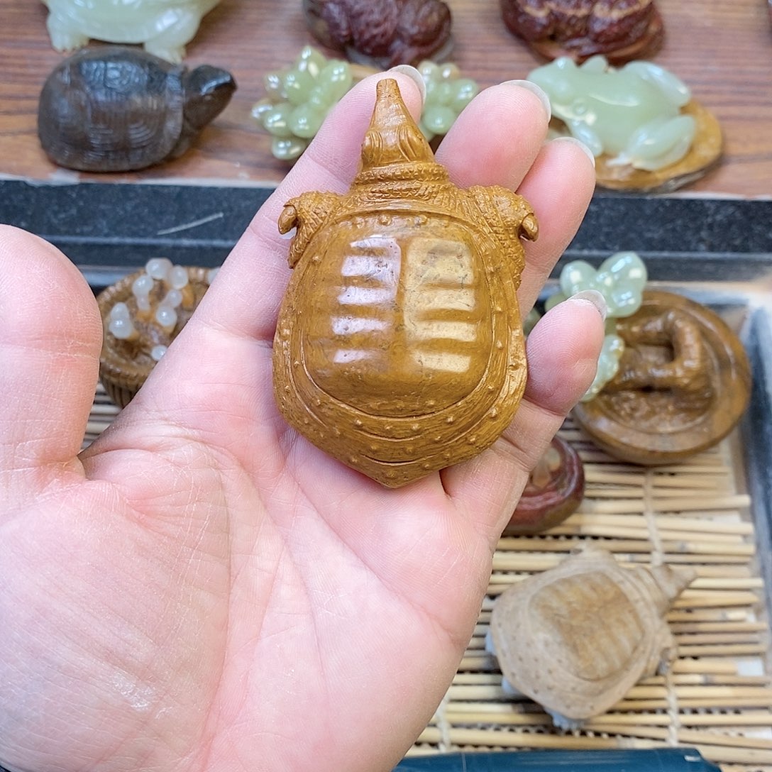 【闪购商品】砖雕C*天然一体雕刻