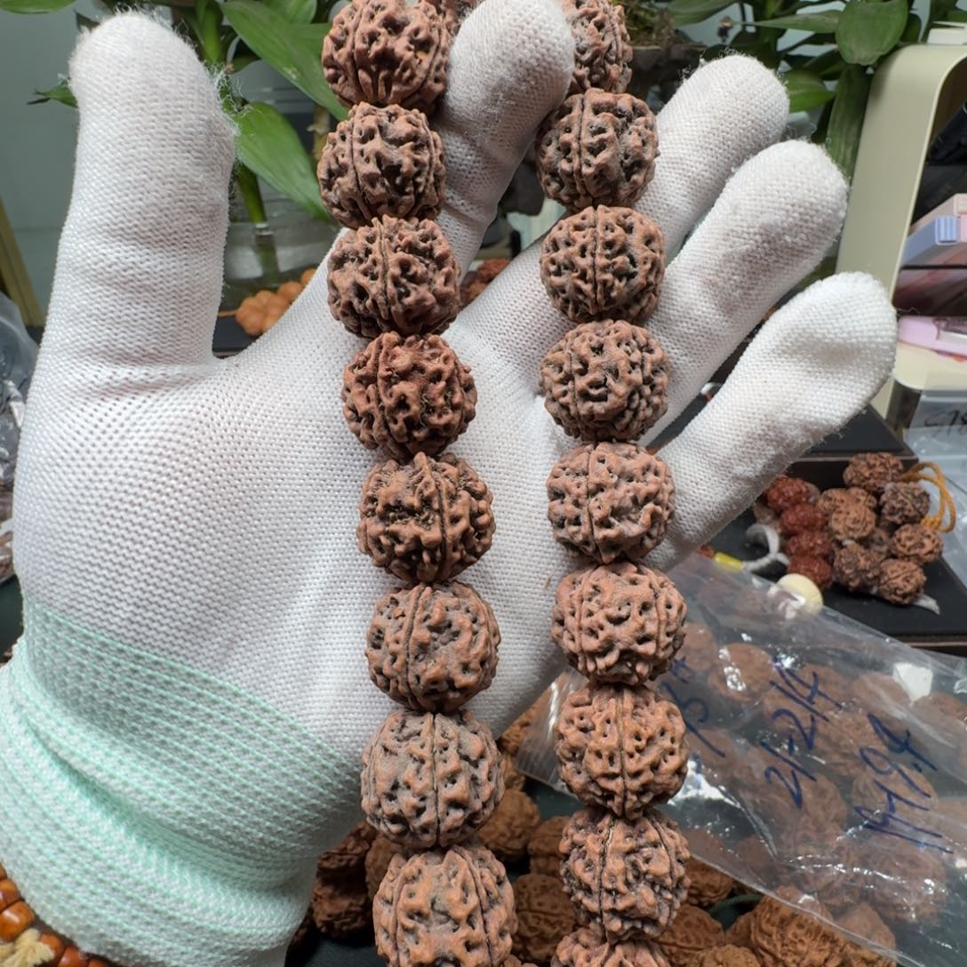 金刚菩提手串21雪山铁籽