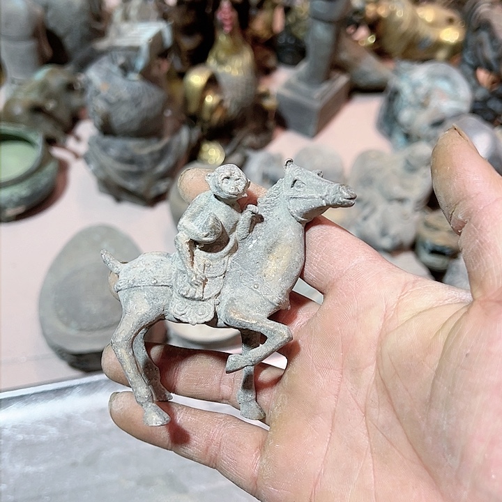 黄铜摆件工艺品，