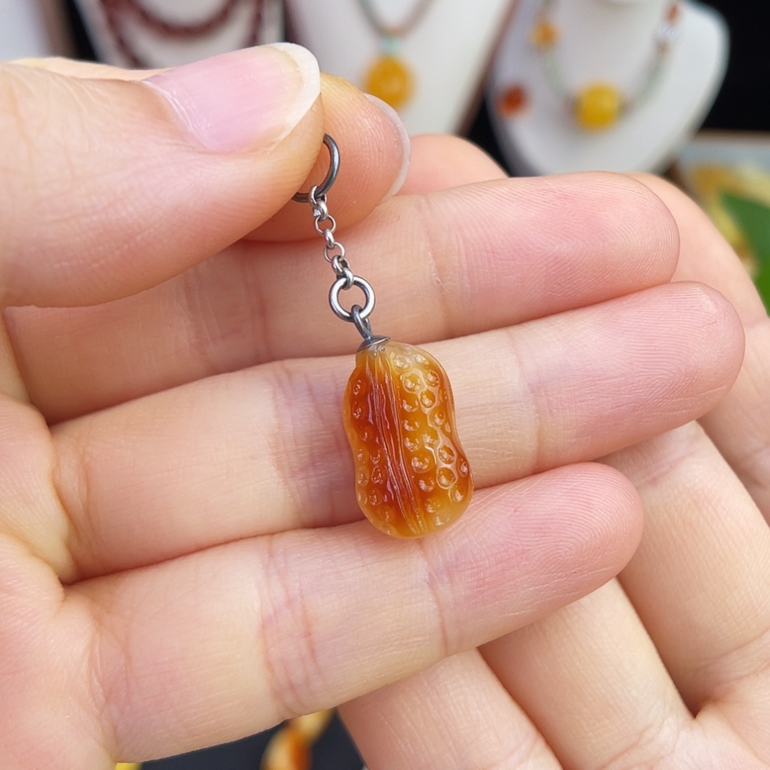 琥珀未镶嵌裸石我