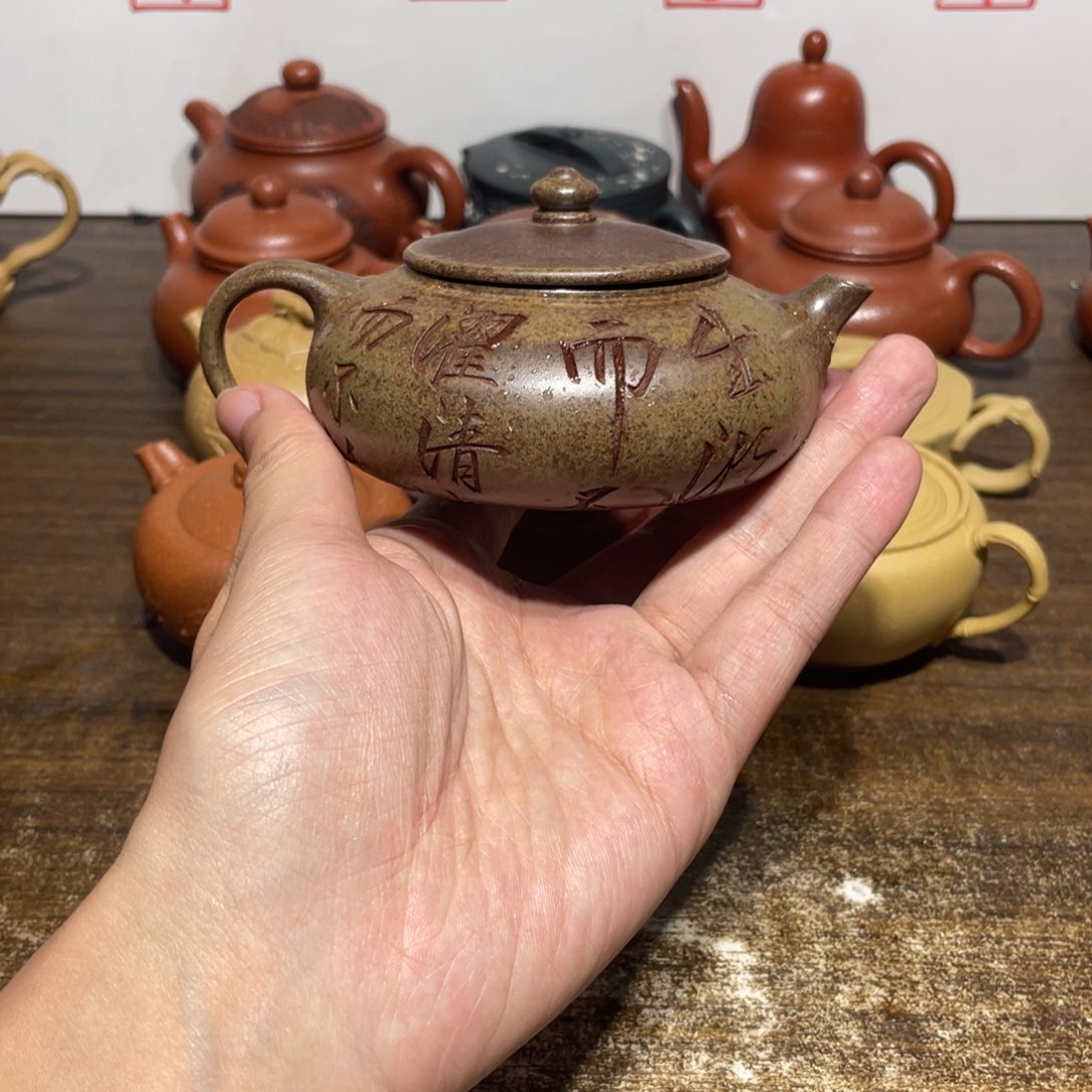 茶壶紫砂宜兴紫砂壶26