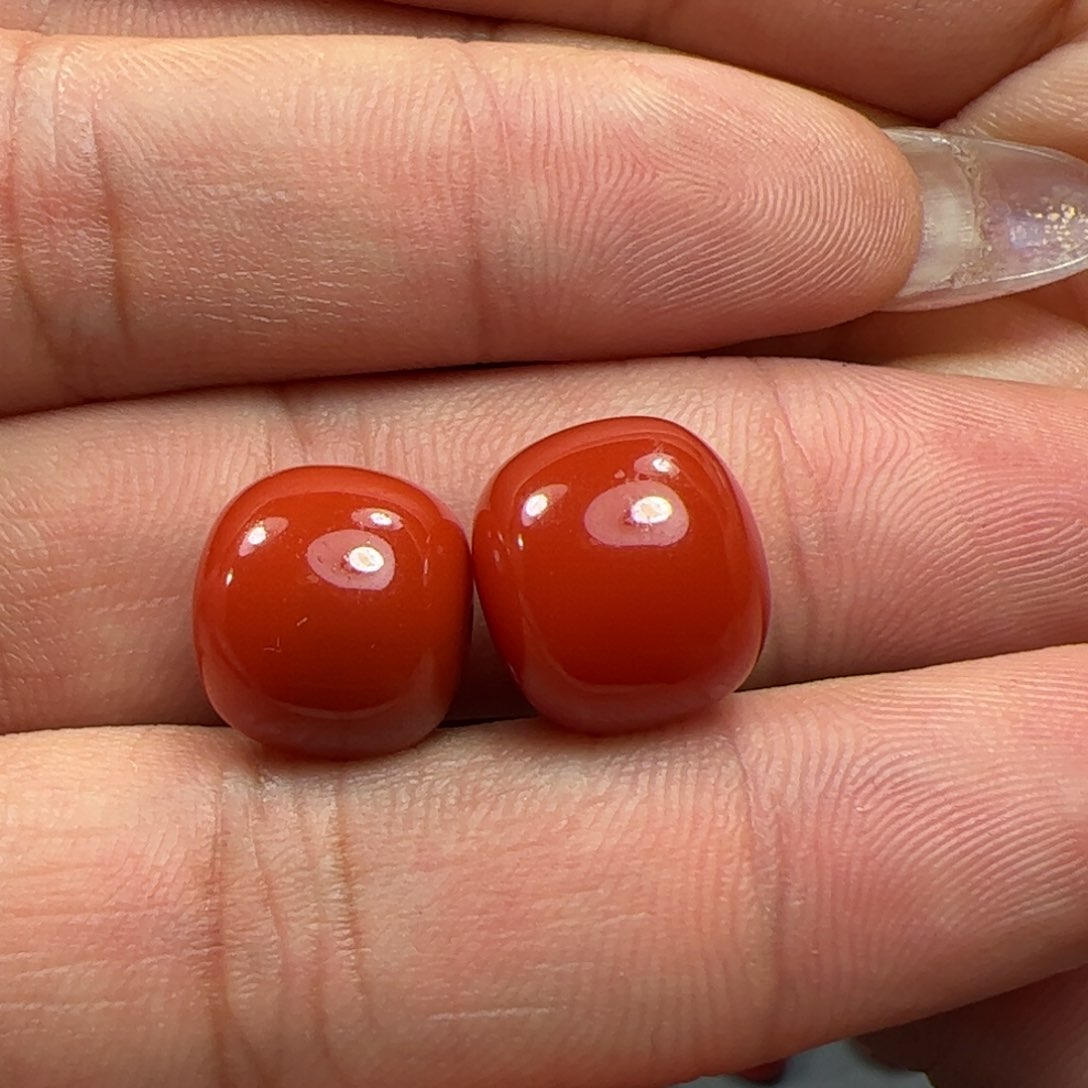 南红玛瑙珠子未镶嵌张*亿