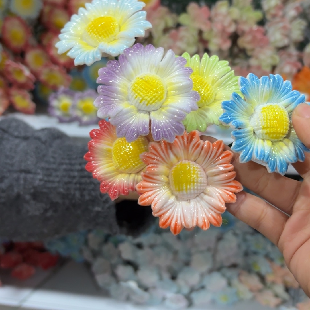 陶瓷花，拍满20发货，退款拉黑