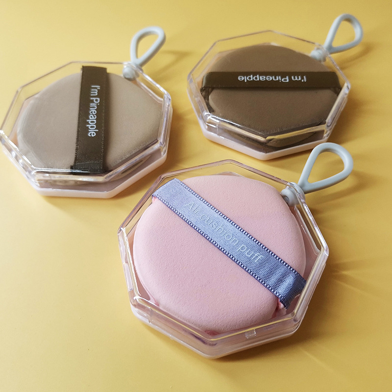 【粉丝福利】气垫粉扑（TPU+非乳胶）亲水性妆底干湿两用扑化妆用具