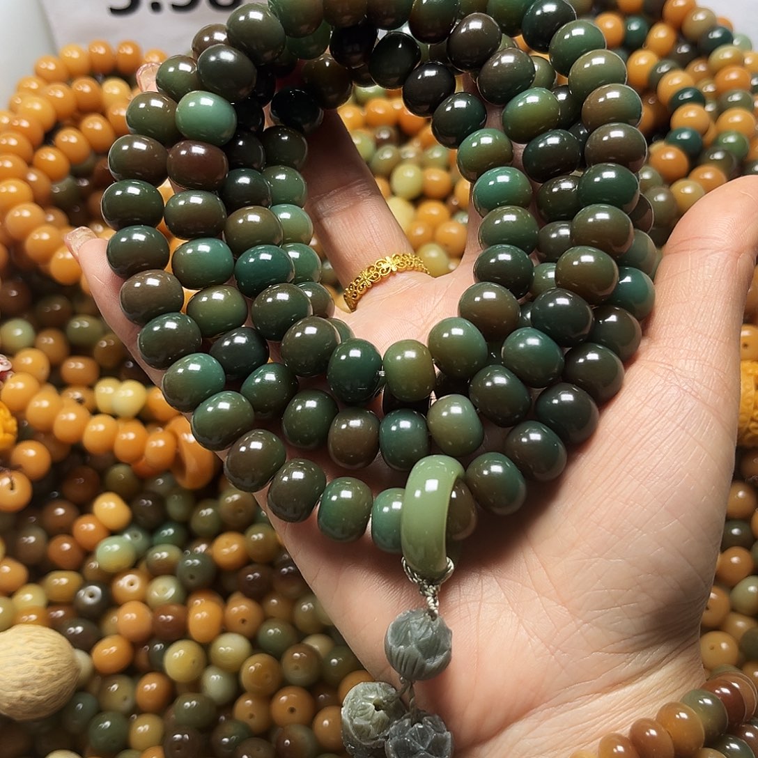 吊坠菩提根/象牙果