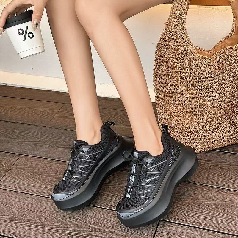 50187厚底老爹鞋休闲爆款潮流百搭