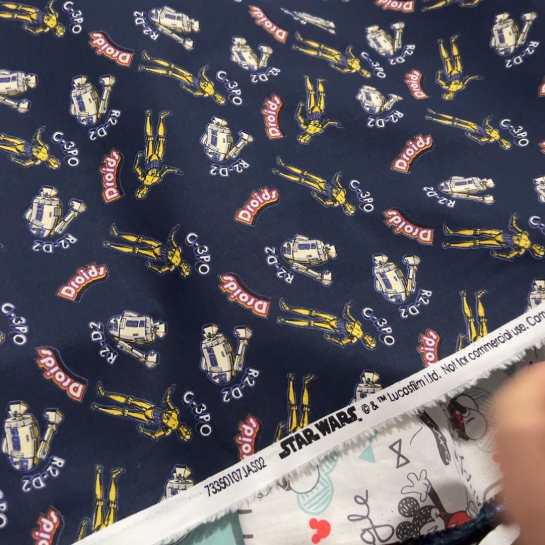 一米价品牌原单纯棉平布1.1米宽果子布艺地卷微瑕