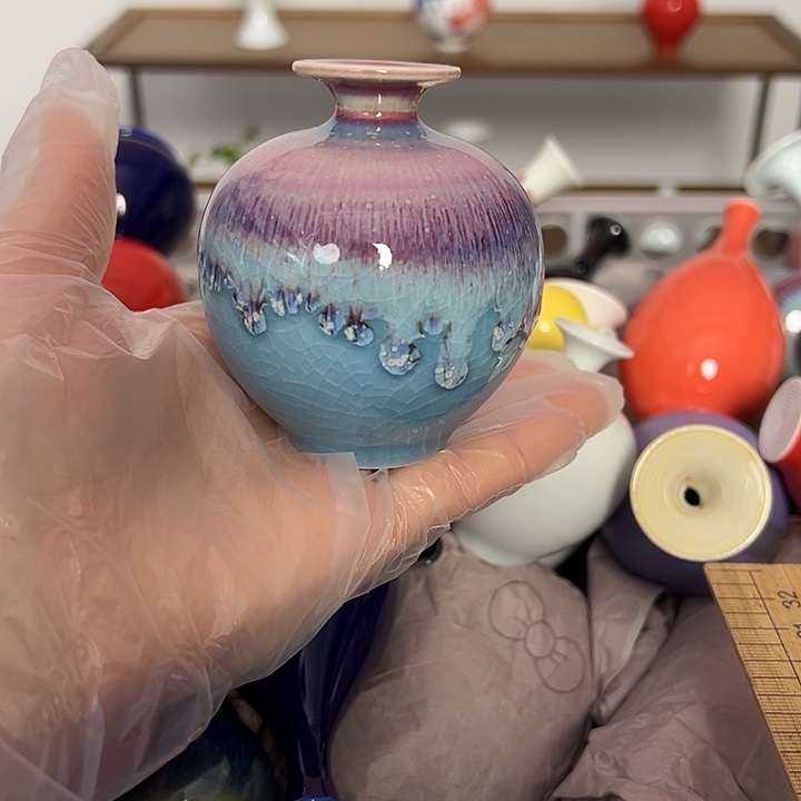 摆件景德镇陶瓷研究所  学会